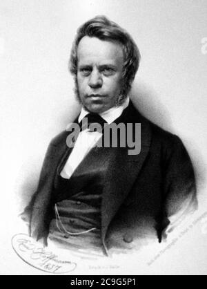Jakob Henle Litho. Foto Stock