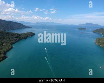 Alla scoperta del mare Foto Stock