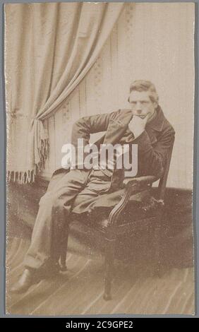 Jacob Olie Jzn (1834-1905) (risoluzione massima). Foto Stock