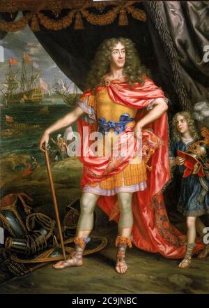 James Duke of York 1633-1701 di Sir Peter Lely. Foto Stock