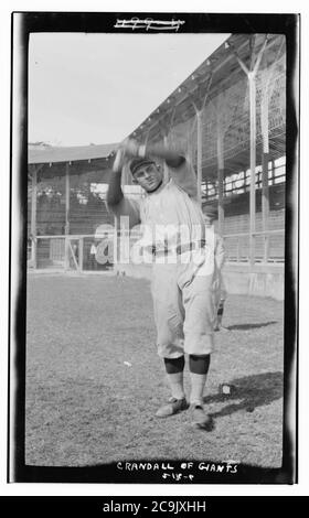 James Otis ‘Doc‘ Crandall, New York NL (baseball) Foto Stock