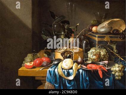 Jan Pauwel Gillemans (II) - Still-Life Foto Stock