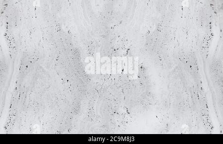 Astratto bianco naturale marmo texture sfondo alta risoluzione Foto Stock