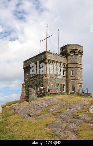 Signal Hill st john's, Terranova Foto Stock