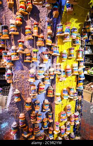 All'interno di un negozio di sapone Foto Stock