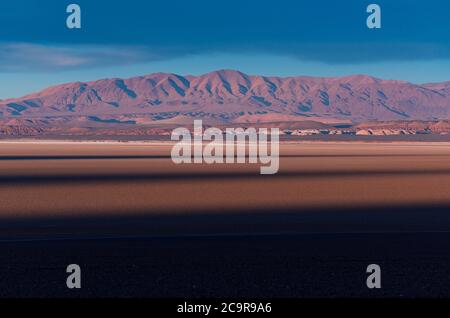 Paesaggio desertico nel Salar de Arazaro, la Puna, Argentina, Sud America, America Foto Stock