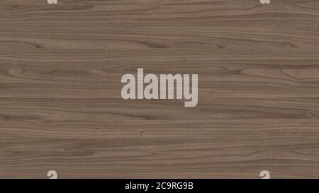 noce scuro texture legno sfondo illustrazione 3d rendering Foto Stock