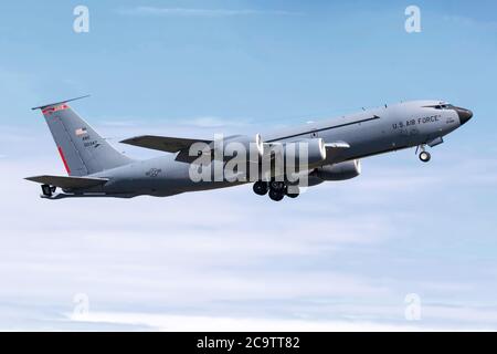 KC-135R Stratotanker Foto Stock