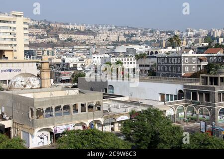 Vista dall'hotel Caesar Premier a Tiberias, Israele. Luglio 19.2020 Foto Stock