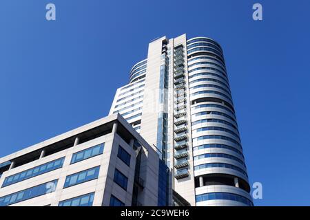 Bridgewater Place a Leeds. Noto anche come "il Dalek" Foto Stock