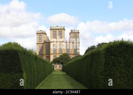 Hardwick Hall National Trust 2020 Foto Stock