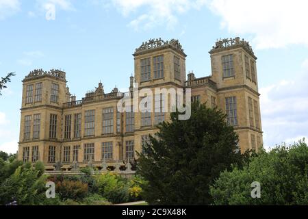 Hardwick Hall National Trust 2020 Foto Stock