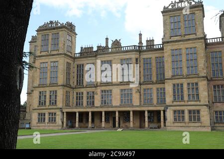 Hardwick Hall National Trust 2020 Foto Stock