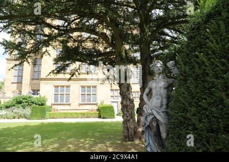 Hardwick Hall National Trust 2020 Foto Stock