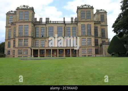 Hardwick Hall National Trust 2020 Foto Stock