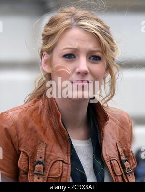 Blake Lively, 2008, foto da John Barrett/il PHOTOlink Foto Stock