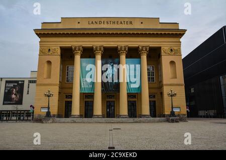 Teatro di Stato tirolese Foto Stock