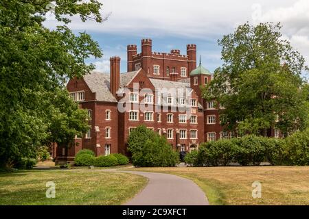 Ithaca, New York - 7 luglio 2020: Cornell University a Ithaca, New York. Foto Stock