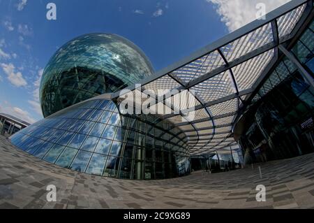 Expo 2017, Padiglione Nur alemi, Nur-Sultan, Kazakistan Foto Stock