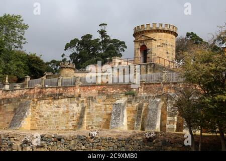 Port Arthur in Tasmania, Australia Foto Stock