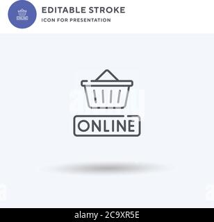 Vettore di icona di torta di re, segno piatto riempito, pittogramma solido isolato su bianco, illustrazione del logo. Icona della torta del re per la presentazione. Illustrazione Vettoriale