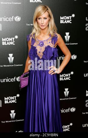 West Hollywood, Stati Uniti. 06 marzo 2010. Lady Victoria Hervey al Montblanc Charity cocktail in favore dell'UNICEF a Soho House. West Hollywood, 6 marzo 2010 | Usage worldwide Credit: dpa/Alamy Live News Foto Stock