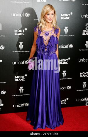 West Hollywood, Stati Uniti. 06 marzo 2010. Lady Victoria Hervey al Montblanc Charity cocktail in favore dell'UNICEF a Soho House. West Hollywood, 6 marzo 2010 | Usage worldwide Credit: dpa/Alamy Live News Foto Stock