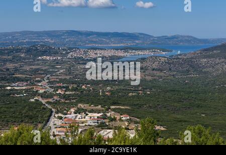 Castello di San Giorgio, Kastro, Cefalonia, Grecia Foto Stock