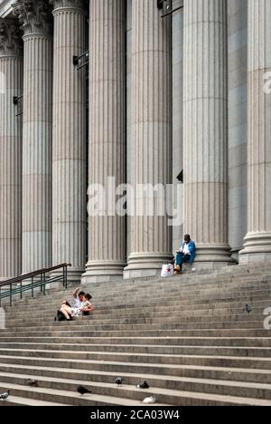 United States Court House a Manhattan, New York City Foto Stock