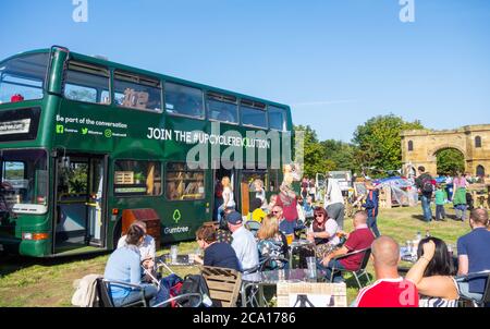 Thrift festival a Kirkleatham, Redcar. UK (2016) Foto Stock