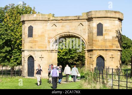 Thrift festival a Kirkleatham, Redcar. UK (2016) Foto Stock