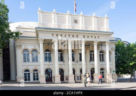 Royal Concert Hall, Royal Centre, Nottingham, Nottinghamshire, England, Regno Unito Foto Stock