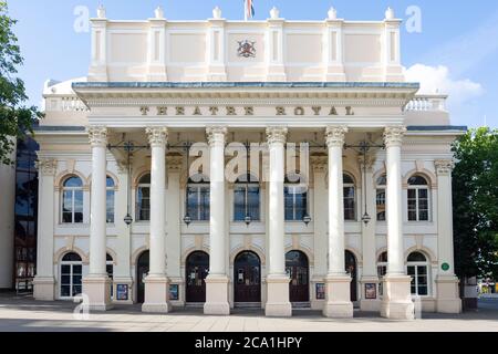 Royal Concert Hall, Royal Centre, Nottingham, Nottinghamshire, England, Regno Unito Foto Stock