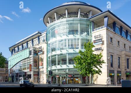 Il Corner House Entertainment Center, Burton Street, Nottingham, Nottinghamshire, England, Regno Unito Foto Stock