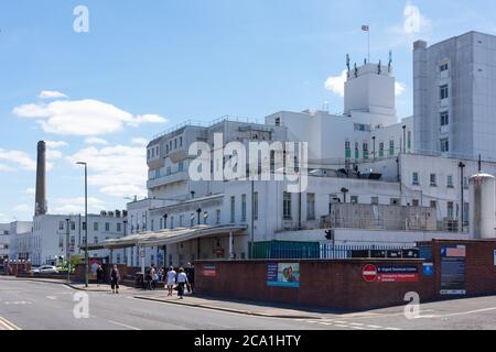 St Helier Hospital & Queen Mary's Hospital for Children, Wrythe Lane, Rosehill, London Borough of Sutton, Greater London, England, Regno Unito Foto Stock