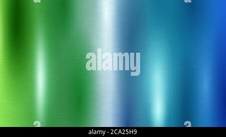 Sfondo astratto con struttura metallica in vari colori Illustrazione Vettoriale