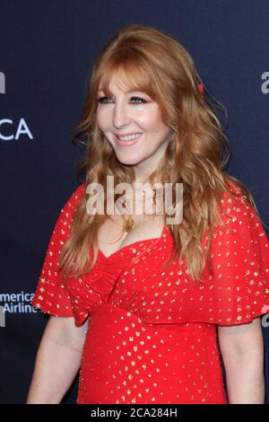 LOS ANGELES - 6 GEN: Charlotte Tilbury al BAFTA Tea Party Arrivals del 2018 al Four Seasons Hotel Los Angeles il 6 gennaio 2018 a Beverly Hills, California Foto Stock