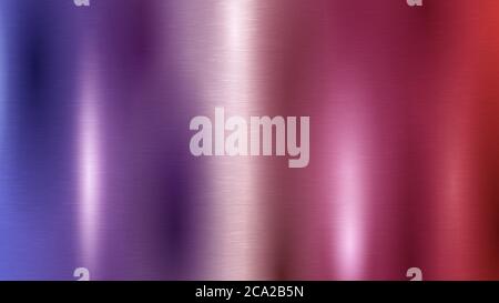 Sfondo astratto con struttura metallica in vari colori Illustrazione Vettoriale