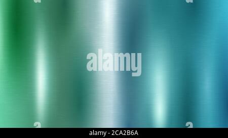 Sfondo astratto con struttura metallica in vari colori Illustrazione Vettoriale