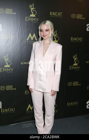 LOS ANGELES - Apr 27: Colomba Cameron al Daytime Emmy Awards 2018 - Creative al Pasadena Civic Auditorium il 27 aprile 2018 a Pasadena, California Foto Stock