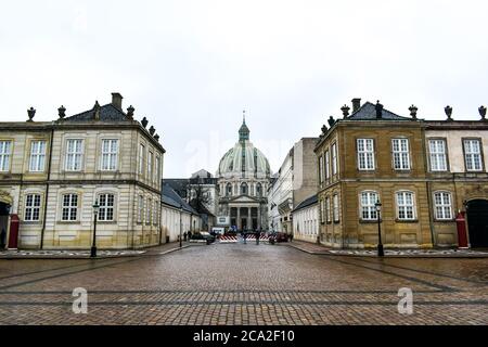 Frederik la Chiesa Foto Stock