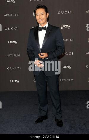 LOS ANGELES - 3 NOVEMBRE: Byung-Hun Lee al LACMA 2018: Art and Film Gala al Los Angeles County Museum of Art il 3 novembre 2018 a Los Angeles, California Foto Stock