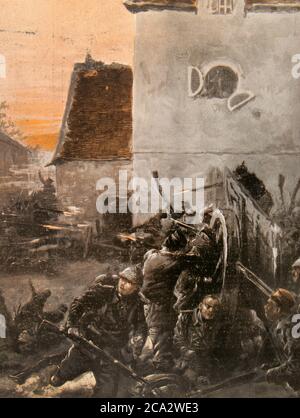 Porta Tamburo Per Luger M1916 Riproduzione - Brown, Stile Prima Guerra Mondiale Tedesco - Per Collezionisti - Foto 3