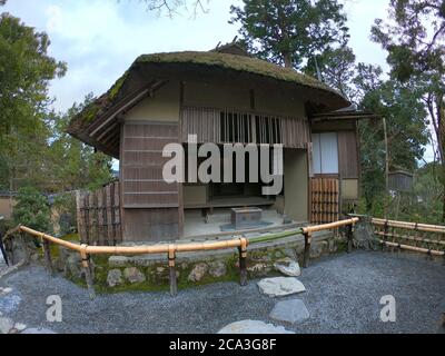 Antica e tradizionale tea shop in Giappone Foto Stock