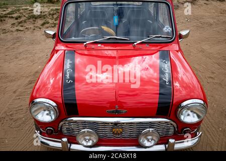 Austin Mini Cooper S. Foto Stock