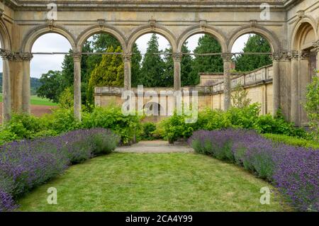 Witley Court, Worcestershire, Regno Unito Foto Stock