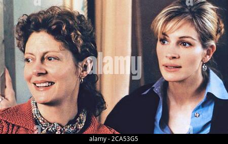 STEPMOM 1998 Columbia Pictures film con Susan Sarandon a sinistra E Julia Roberts Foto Stock