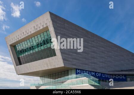 Museo di Liverpool, Merseyside, Liverpool, Regno Unito Foto Stock