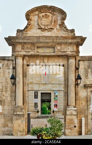 Europa, Francia, Occitanie, Midi-Pirenei, Tarn, Castres, vecchio palazzo episcopale, Foto Stock