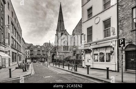 Centro citta', Dublino, Irlanda Foto Stock